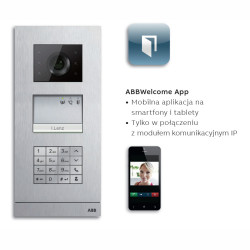 ABB Welcome - komunikacja z wideodomofonem