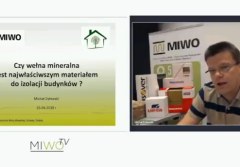 Webinarium MIWO: wełna mineralna do izolacji budynków