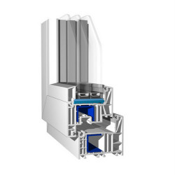 Okno z PVC SwissForm Activ