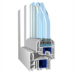 Okno z PVC SwissForm Art