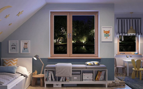 System Vetrex V90+ w pokoju dziecka