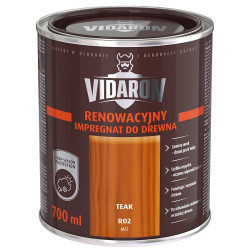 Renowacyjny impregnat do drewna Vidaron