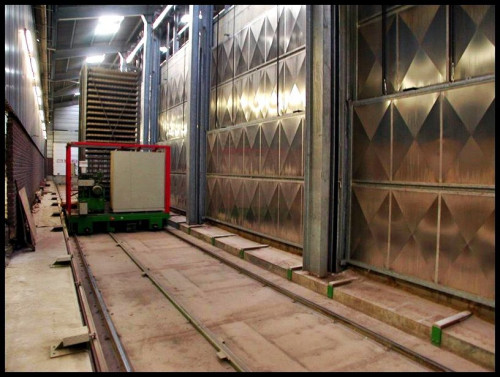 Suszenie wilgotnych półfabrykatów