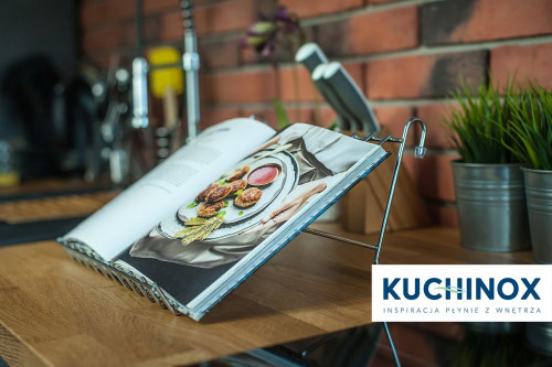 Stojak na książkę kucharską