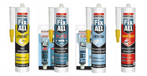 Kleje Soudal Fix All
