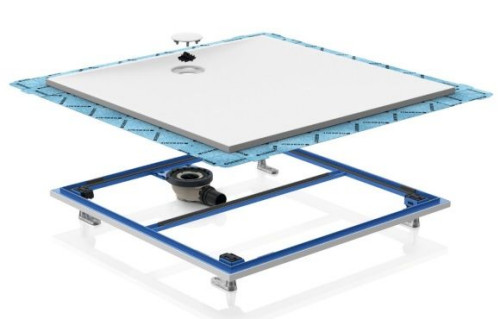 Panel do natrysków Geberit Setaplano