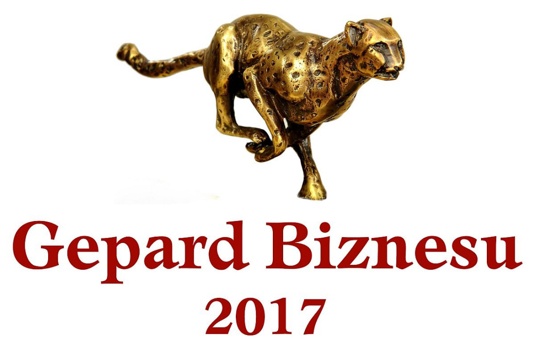 MK Systemy Kominowe z tytułem Gepard Biznesu 2017