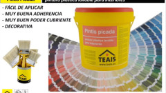 PINTIS PICADA - farba do wnętrz marki TEAIS