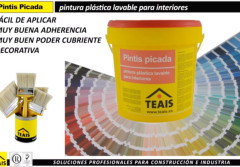 PINTIS PICADA - farba do wnętrz marki TEAIS