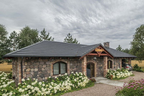 Panele REGLE na dachu 