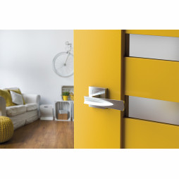 Klamka Kuchinox NERO do drzwi wewnętrznych