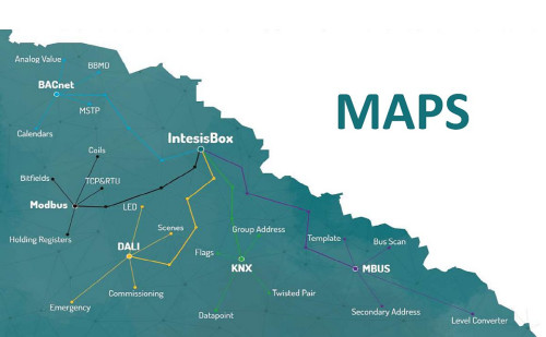 Nowe oprogramowanie IntesisBox MAPS