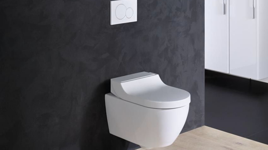 Nowy model toalety myjącej Geberit - Geberit AquaClean Tuma Classic