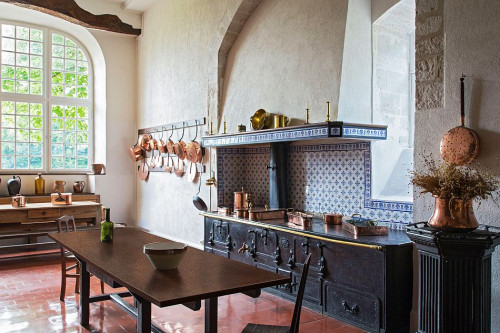 Dekor - Granit Czerwony S61030