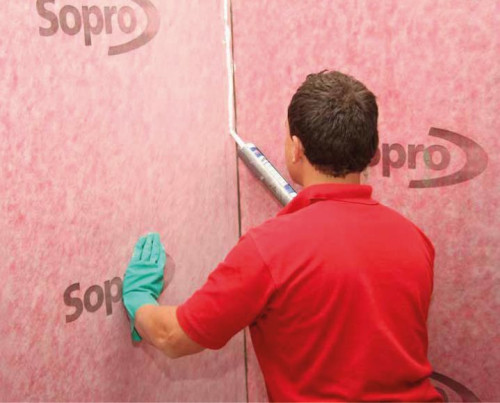 Montaż maty AEB 640