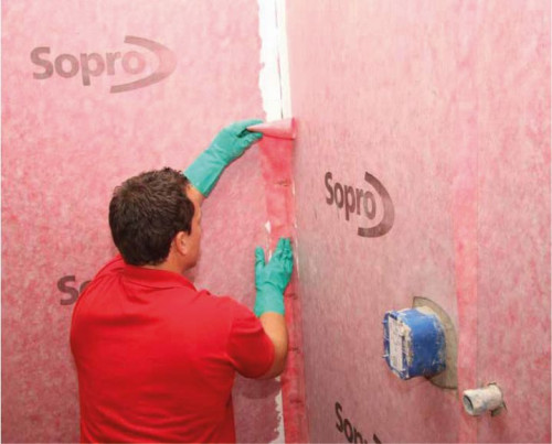 Montaż maty AEB 640