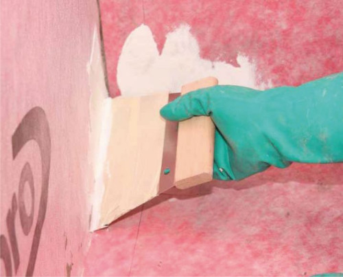 Montaż maty AEB 640