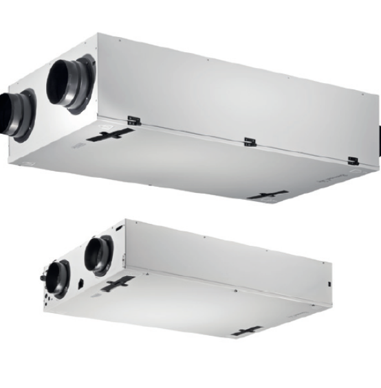 Rekuperatory podwieszane SKY