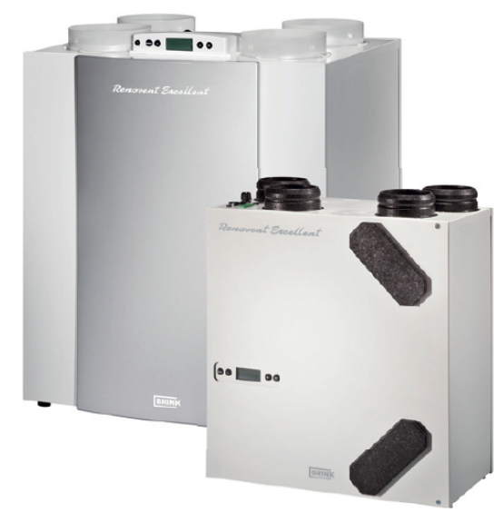 Rekuperatory stojące Excellent