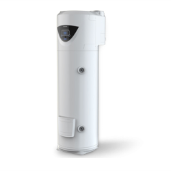 Podgrzewacz wody z pompą ciepła NUOS PLUS 250-250 SYS-250 TWIN SYS