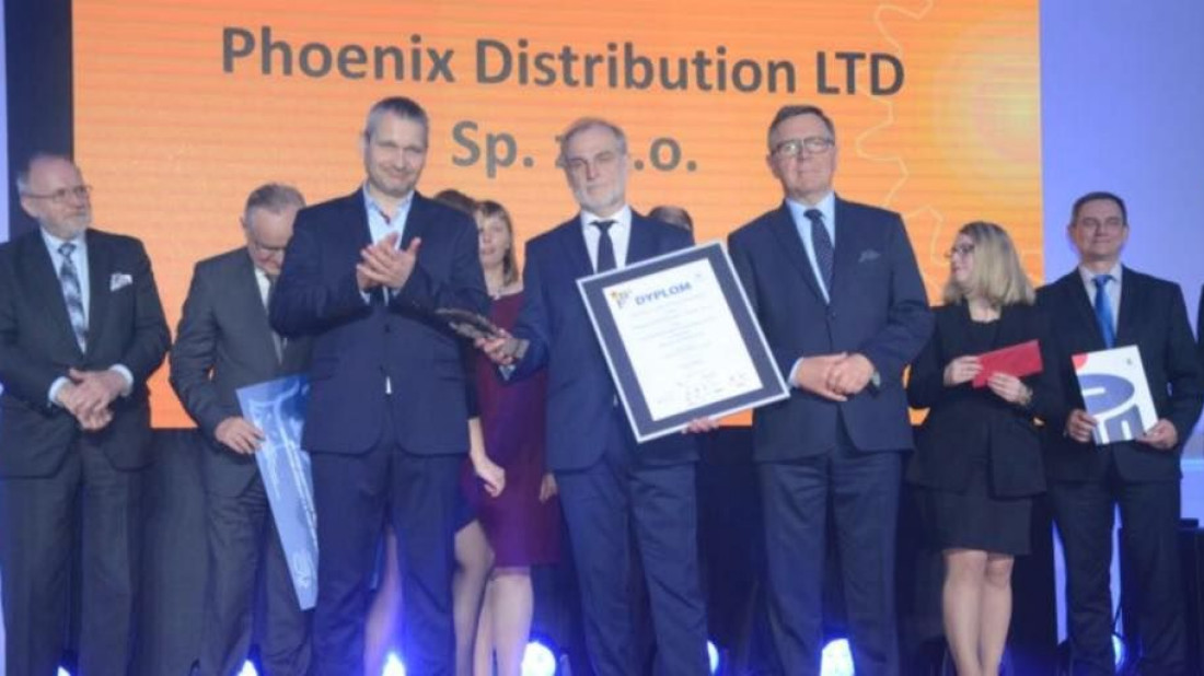 Phoenix Distribution laureatem Poznańskiego Lidera Przedsiębiorczości