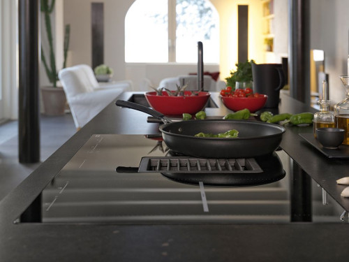 Mythos 2gether - płyta indukcyjna ze zintegrowanym okapem