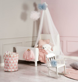 Kolor Ballet w pokoju dziewczynki