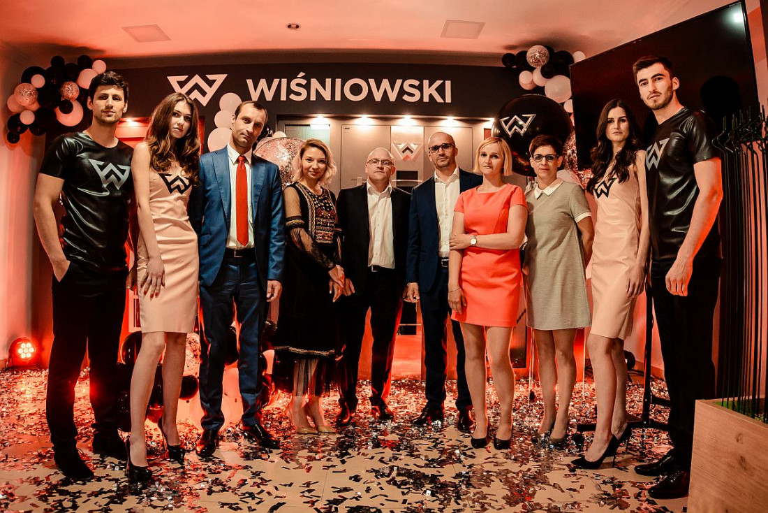 Otwarcie nowego salonu WIŚNIOWSKI we Lwowie