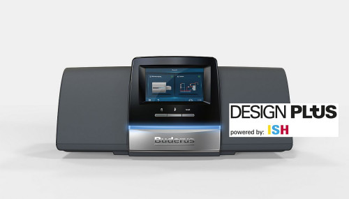 Na targach ISH Logamatic 5000 w 2015 roku otrzymał nagrodę Design Plus Award