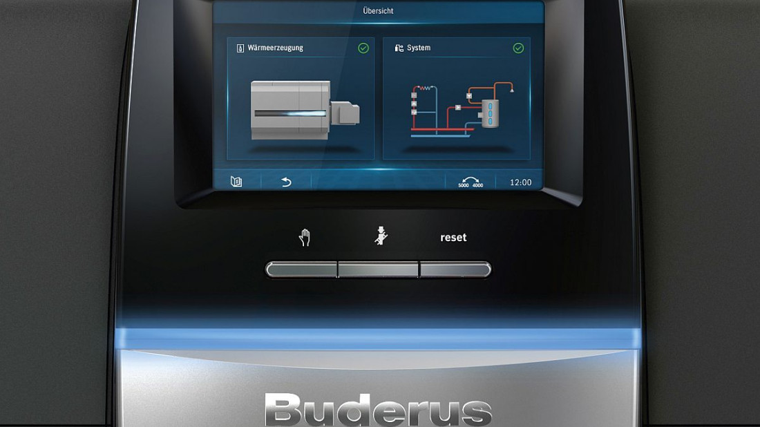 Nowy modułowy system sterowania Buderus Logamatic 5000