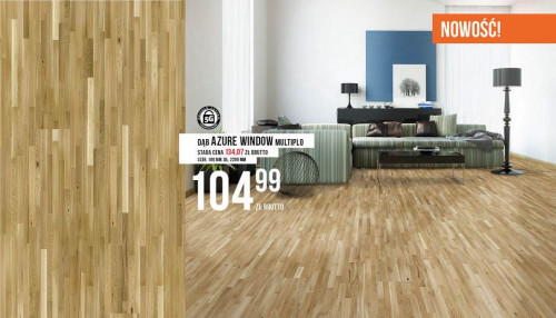DĄB AZURE WINDOW MULTIPLO