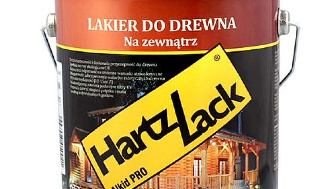 Lakier alkidowo-uretanizowany HartzLack Alkid Pro