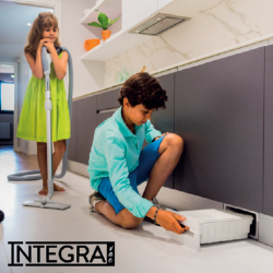 Odkurzacz centralny Integravac