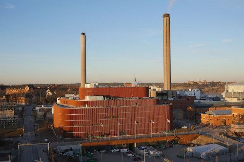 Bioelektrociepłownia Värtan autorstwa U.D. Urban Design i Gottlieb Paludan Architects