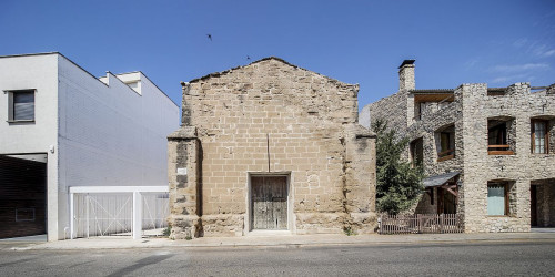 Rewitalizacja starego kościoła w Vilanova de la Barca