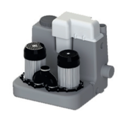 Pompa do ścieków szarych SANICOM 2 NM