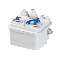 Przepompownia do ścieków szarych i czarnych SANICUBIC 1 WP NM