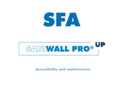 SFA Sanipump z nożem tnącym ProX K2