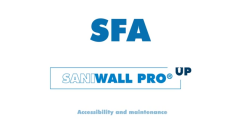 SFA Sanipump z nożem tnącym ProX K2