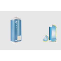 Pojemnościowy podgrzewacz wody OSO HOTWATER 17 R 300-1000 l