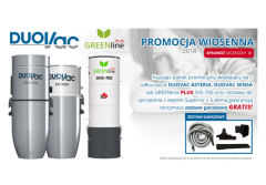 Promocja jednostek centralnych Duovac i GREENline PLUS