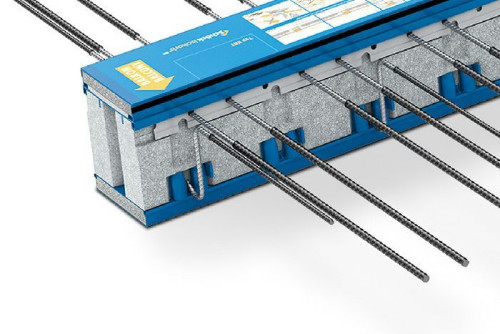 Schöck Isokorb: dwuskładnikowy system, który oddziela funkcje fizyki budowli (ochrona cieplna i ochrona przeciwpożarowa)