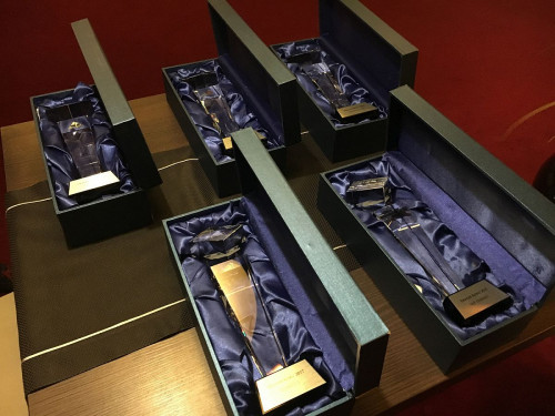 Wyróżnienia dla finalistów konkursu