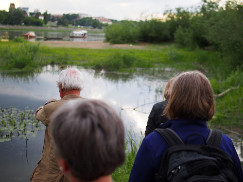 Spacer przyrodniczy nad Wisłą