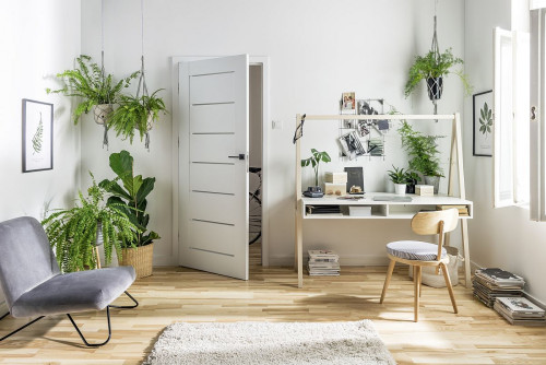 Aranżacja domowego biura