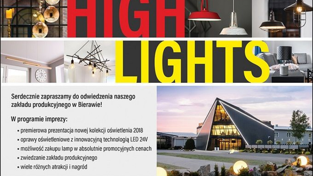 SPOT Light zaprasza partnerów handlowych na Dni Otwarte