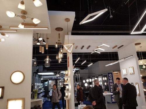 Stoisko firmy SPOT Light