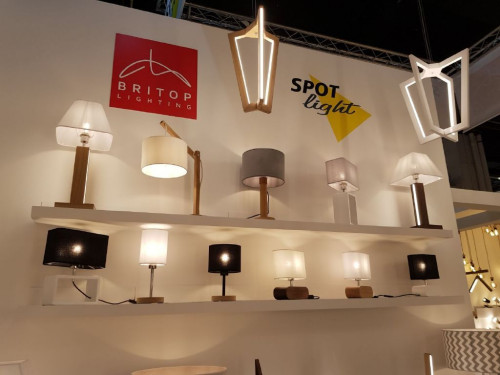 Stoisko firmy SPOT Light