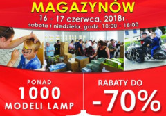 SPOT Light zaprasza na Wielkie Czyszczenie Magazynów!