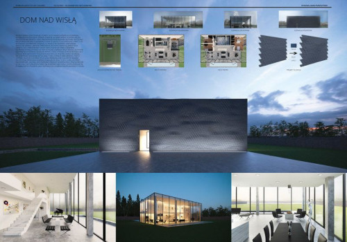 Projekt &quot;Dom nad Wisłą&quot;